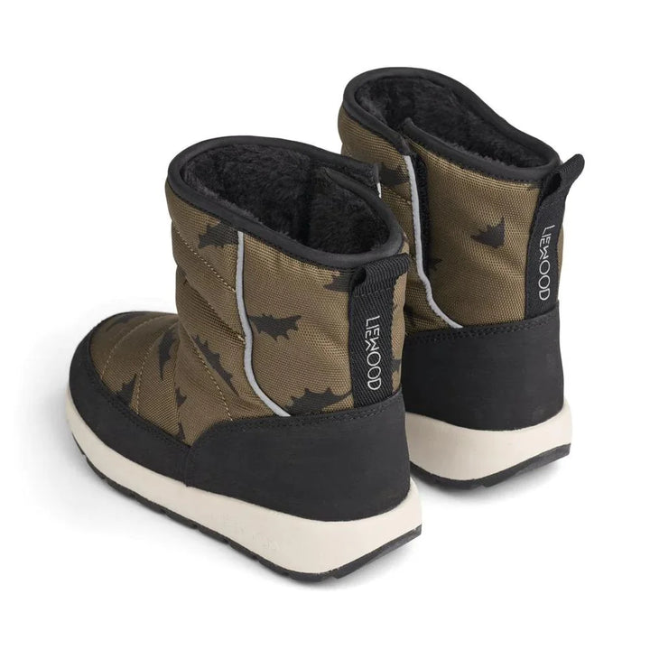 Durable Winter Shoes Gayle Khaki Bats Liewood