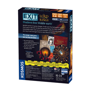 Exit The Lord of the Rings board game box