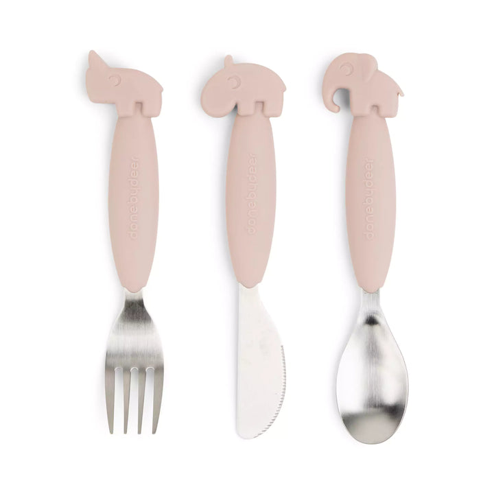 Toddler's Easy Grip Cutlery Set
