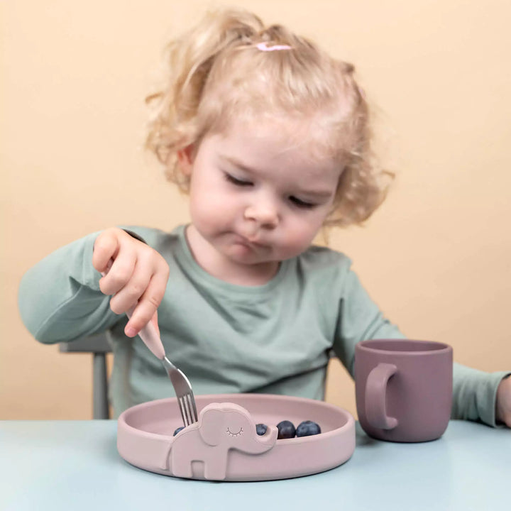 Kids' Eating Utensils - Easy Grip Design