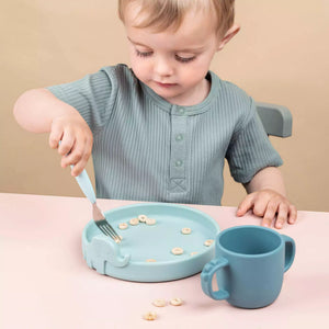 Cute Animal Shape Cutlery Set - Easy to Hold