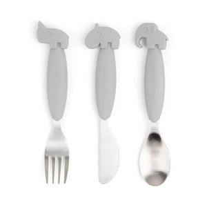 Children's Tableware - Soft Silicone Handles