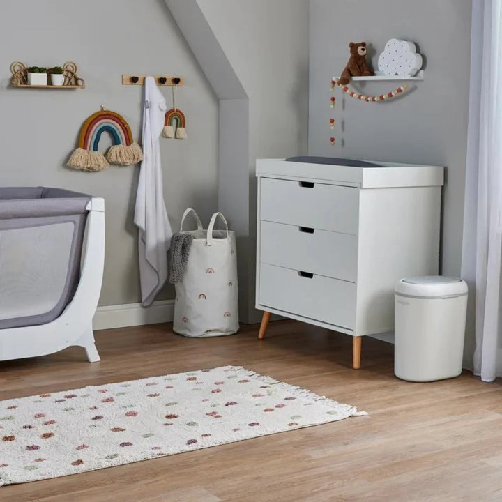 Eco Touch Diaper Disposal System Shnuggle in Nursery