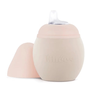 Elhee Silicone Feeding Bottle - Sand Nude 4M