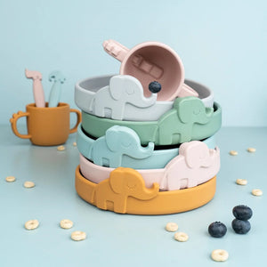 Elphee Silicone Plate Collection Done by Deer