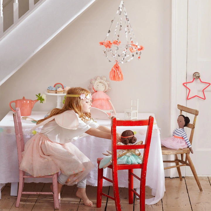 Fairy wings dress-up for imaginative play