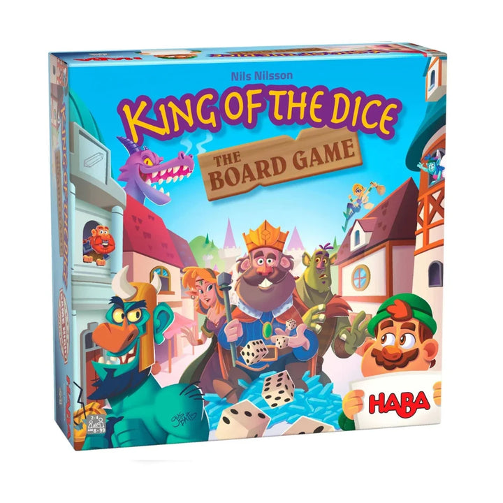 Family Games Board Games King of the Dice HABA