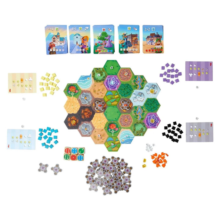 Family Games Board Games King of the Dice HABA