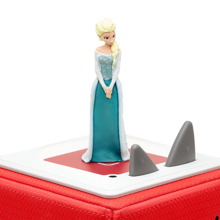 This Tonie figure works with your Toniebox to play the beloved story of Frozen
