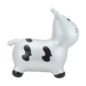 Side view of the Happy Hopperz kids ride on toys