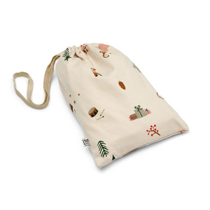 Holiday Jumpsuit for Kids Birk Print Liewood Sandy