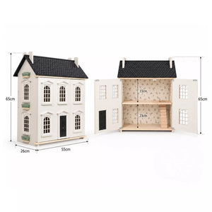Hooga Playroom Noble Dollhouse Dimensions