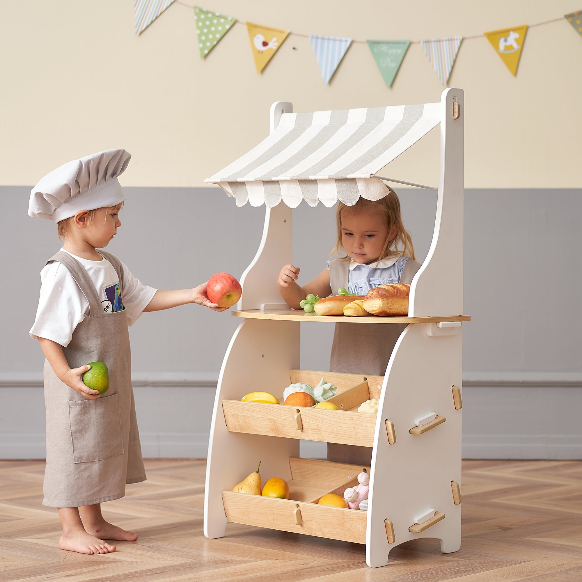 Wooden Play Shop