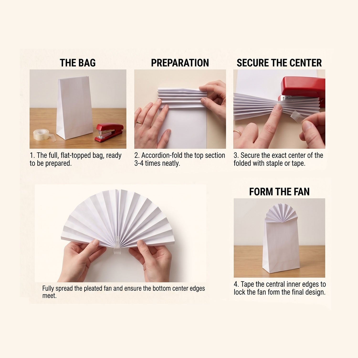 How to decorate maileg gift bag