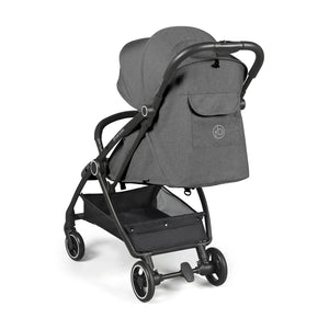 The Ickle Bubba Aires lightweight folding pram with auto-fold mechanism and adjustable leg rest.