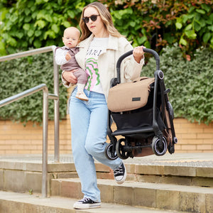 Ickle Bubba Aires Auto-Fold Stroller - Lifestyle image