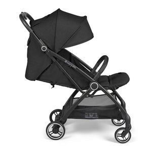 Side view of the Ickle Bubba Aires Auto-Fold Stroller.