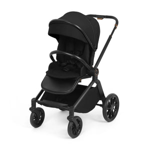 Height-adjustable telescopic handle on Altima pushchair - Ickle Bubba