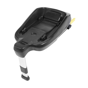 Stratus i-Size Car Seat with ISOFIX base attached.