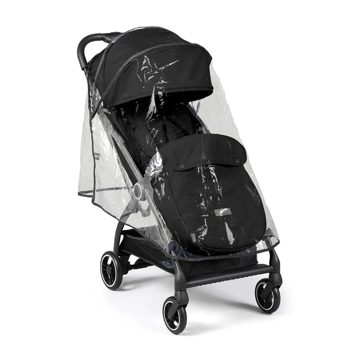Ickle Bubba Aries Max Auto Fold Stroller Black