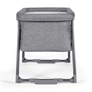 Ickle Bubba rocking crib is the ideal solution for smaller spaces.