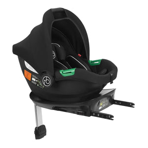 Ickle Bubba Cirrus i-Size car seat in a white background.
