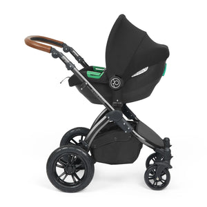 Ickle Bubba Stomp Luxe with car seat.