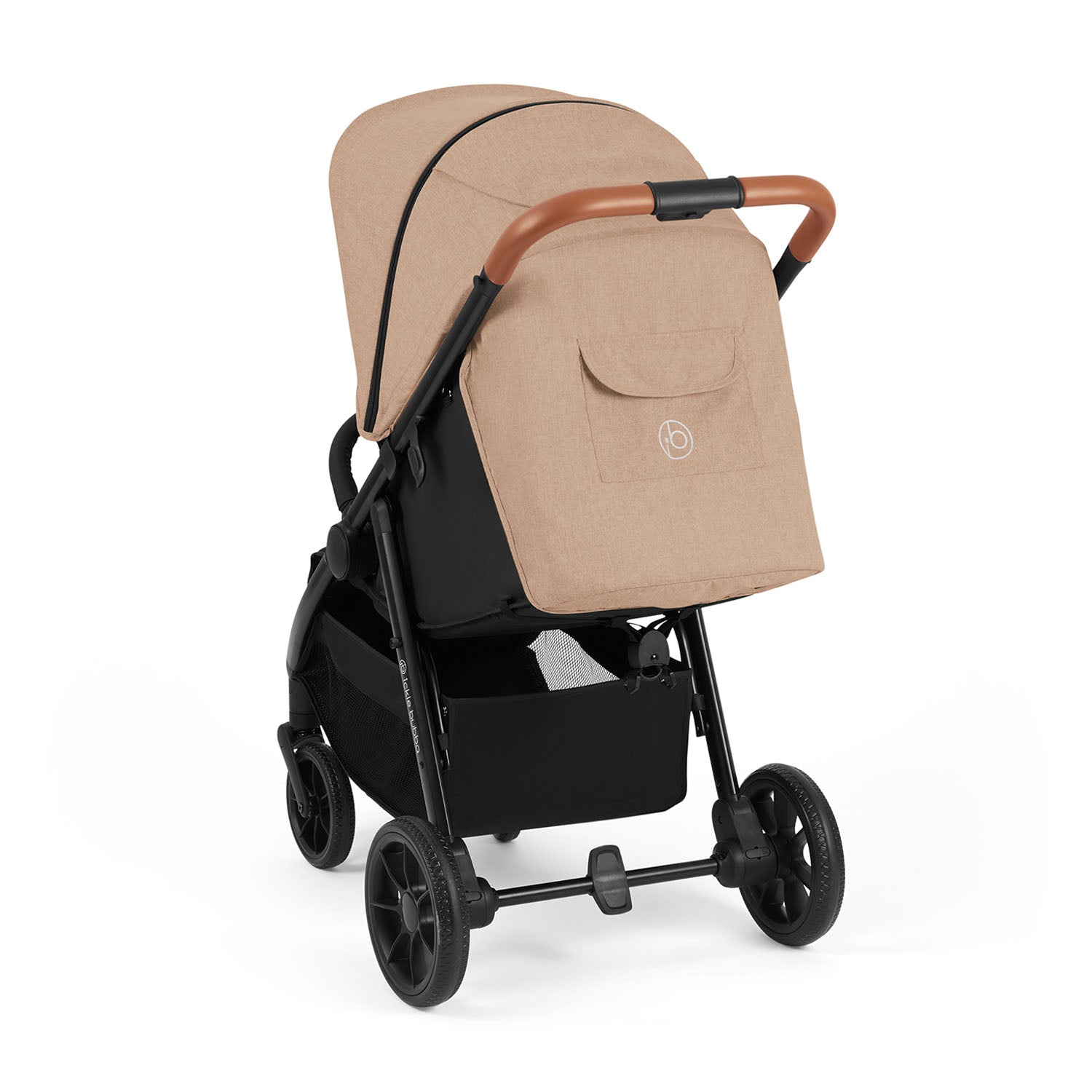 Back view of the ickle bubba stroller.
