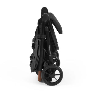Ickle Bubba folded stroller.