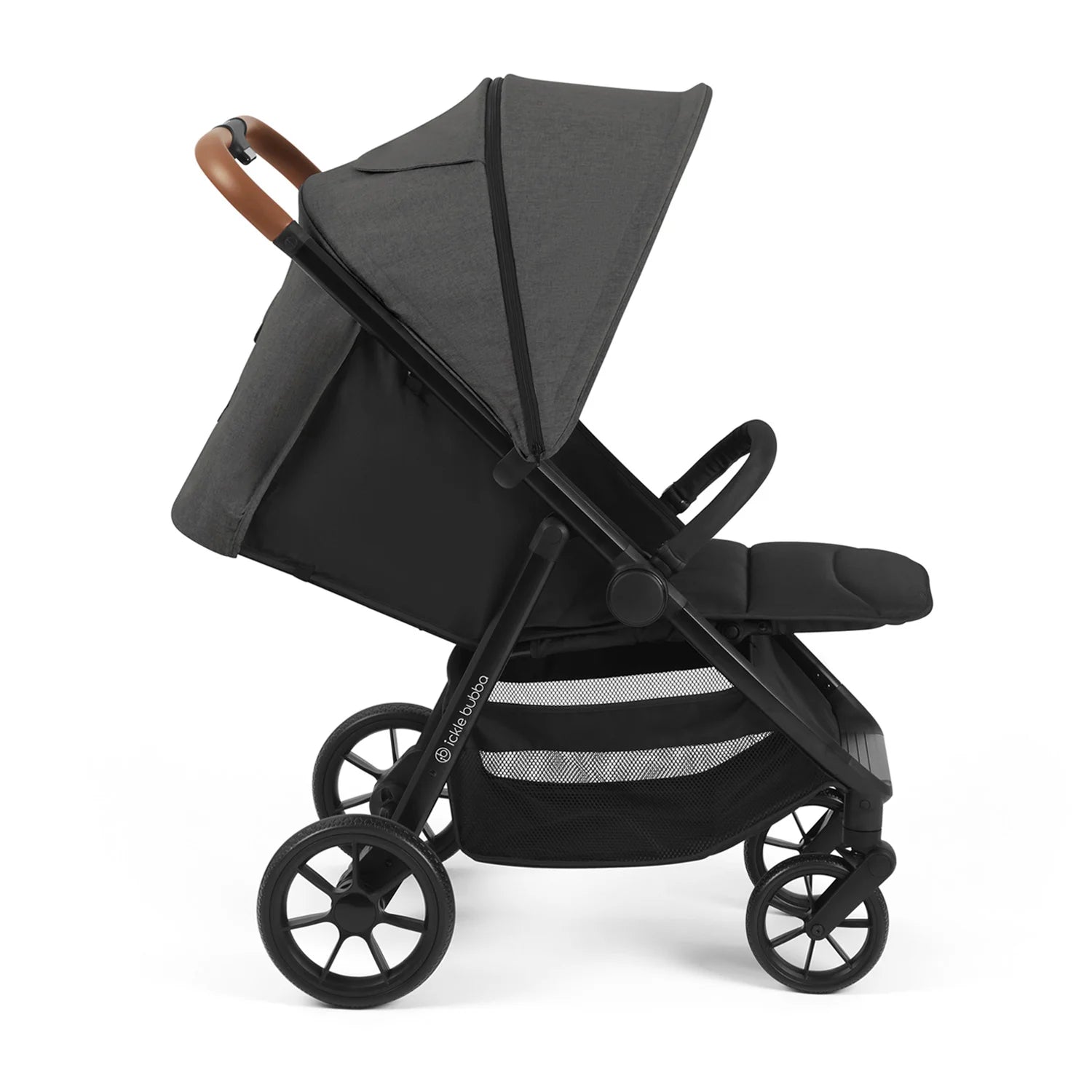 Ickle Bubba side profile of stroller.