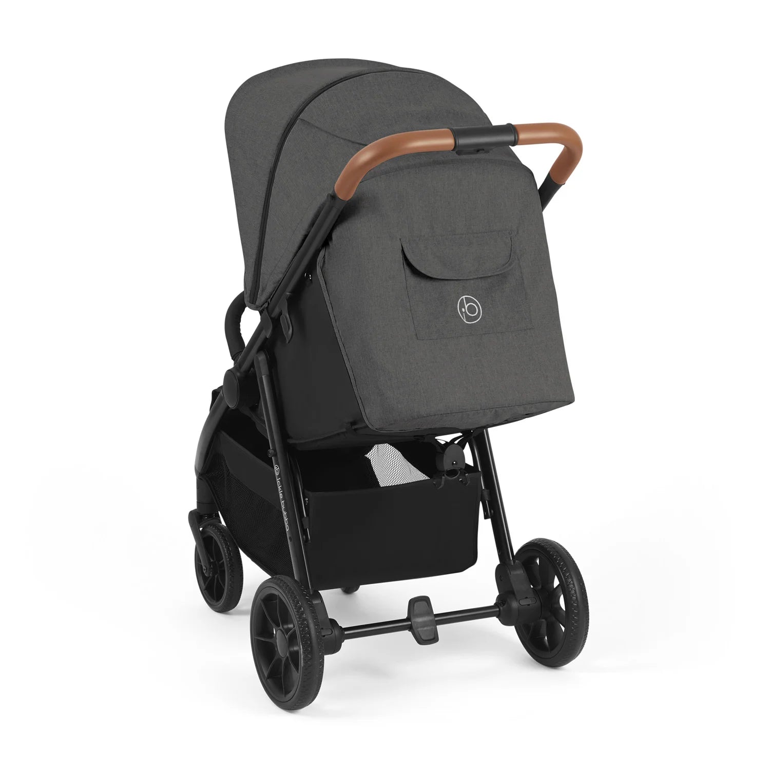Ickle Bubba Stroller - Hood pocket for storing small items.
