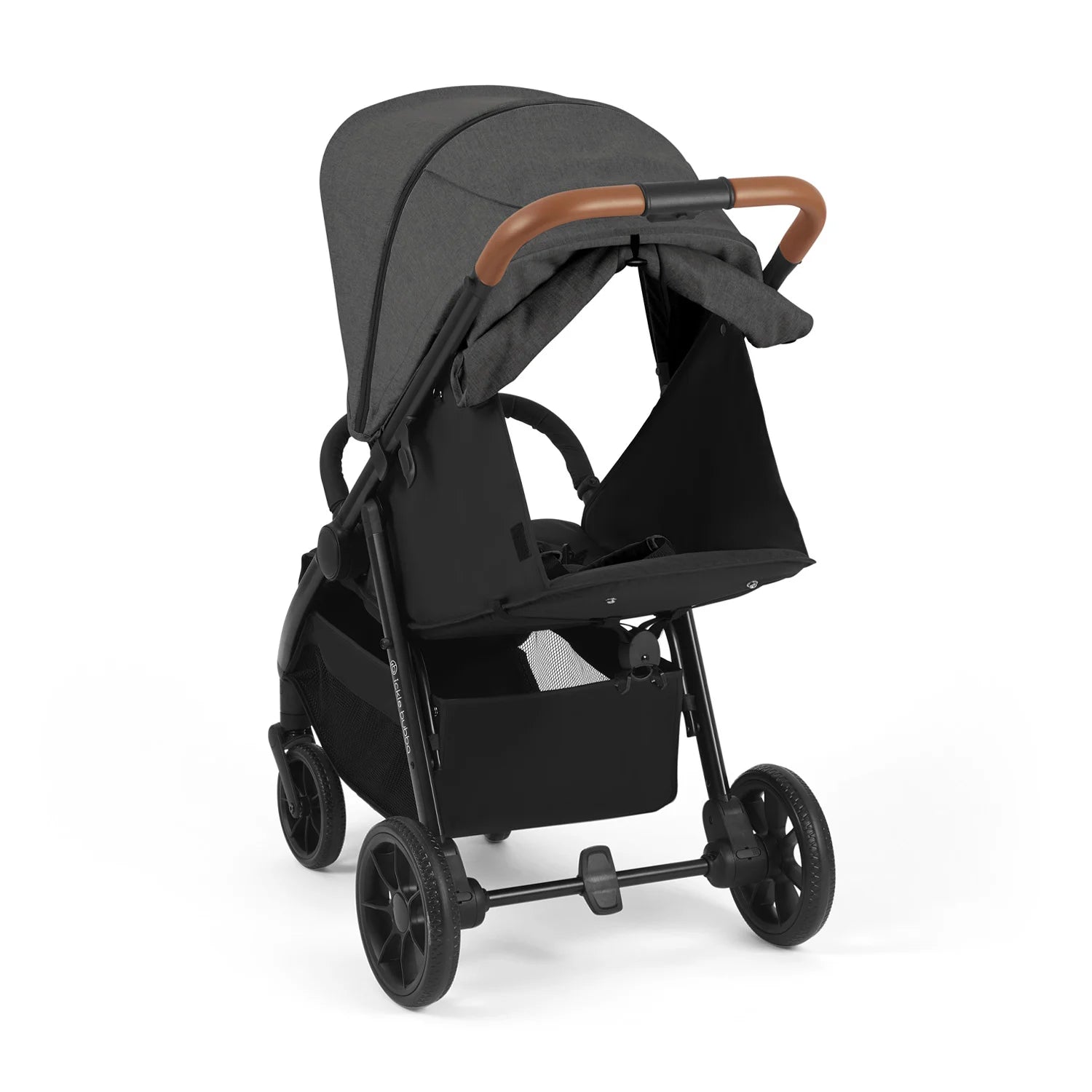 Ventilation panels on sun canopy.