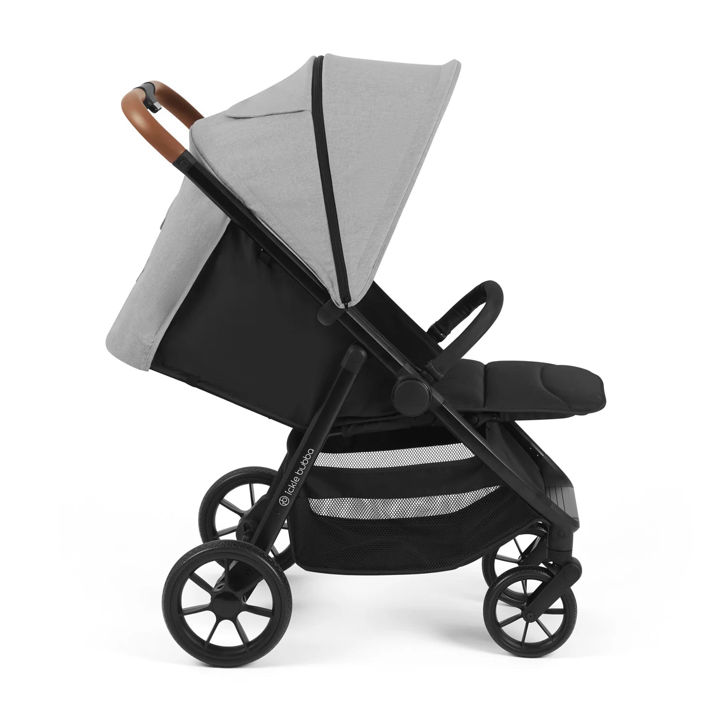 Smooth ride over uneven terrain using EVA wheels