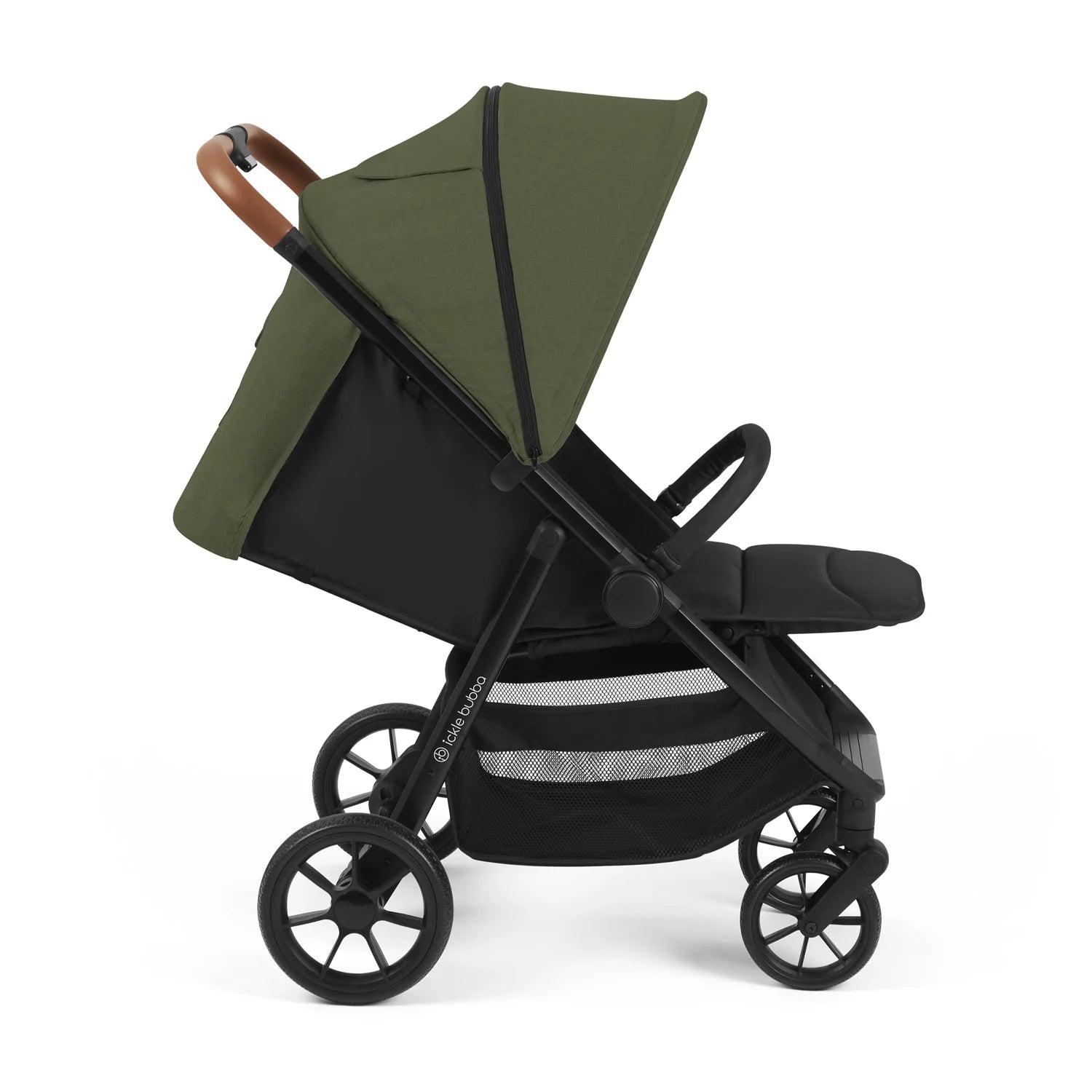 Ickle Bubba stroller with large shopping basket