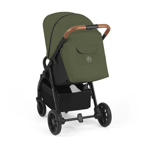 Ickle Bubba strller with ventilation panels on sun canopy