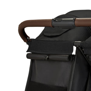 Ickle Bubba Venus Double stroller adjustable handle.