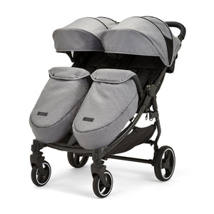 Ickle Bubba twin stroller suitable for newborns and children up to 3 years.