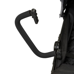 Ickle Bubba soft leatherette handle and bumper bars, easy to wipe clean