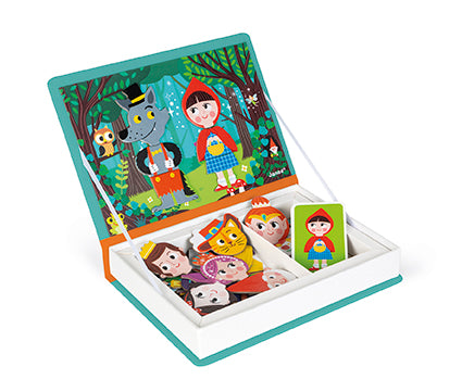 Janod Fairytales Magneti'book - 30 Magnets