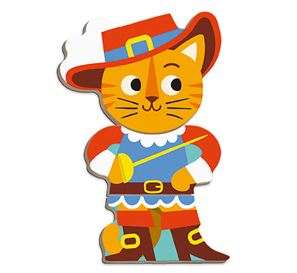 Janod Fairytales Magneti'book - 30 Magnets