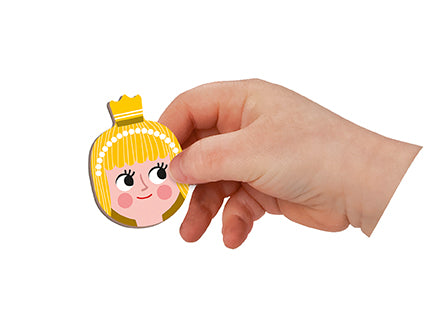 Janod Fairytales Magneti'book - 30 Magnets