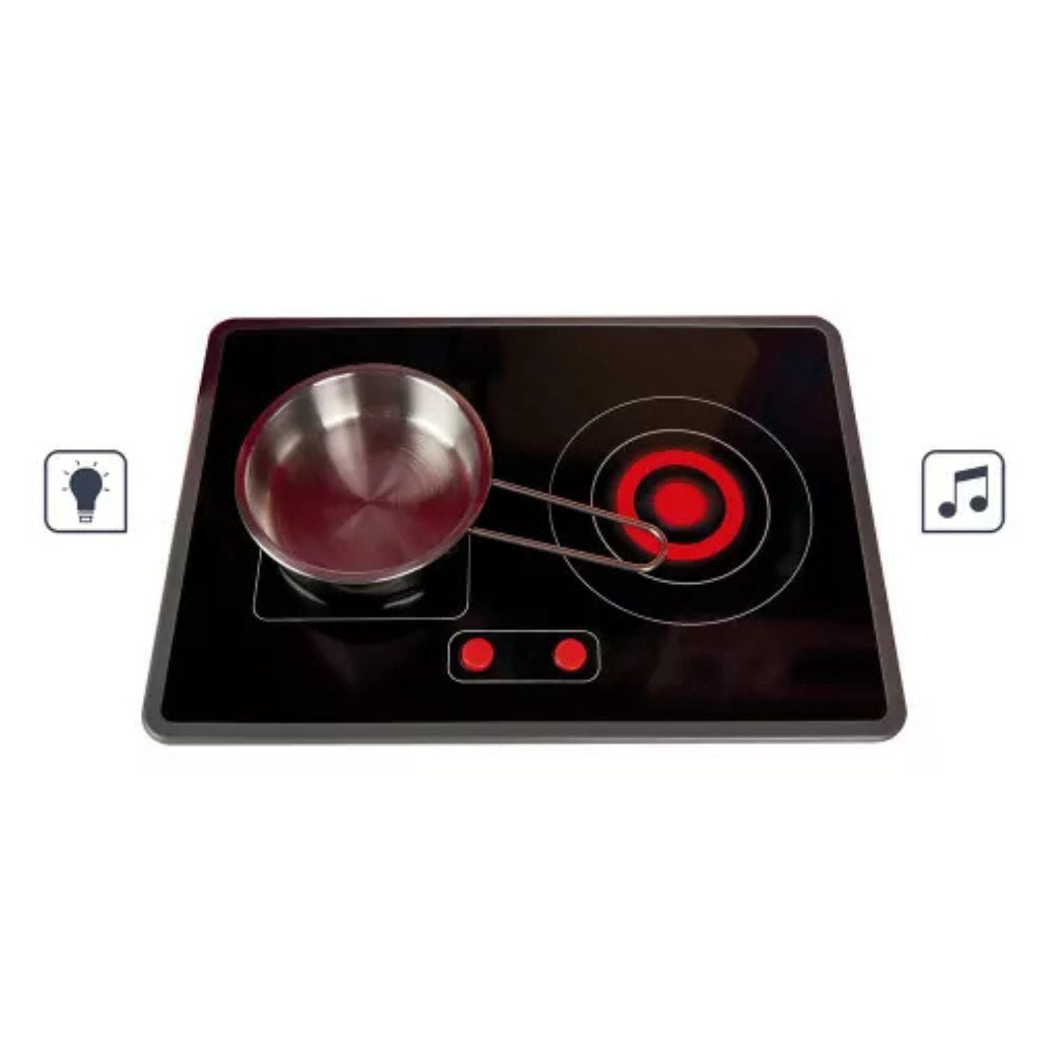 Janod Big Cooker Reverso Kitchen & Laundry - Green & White