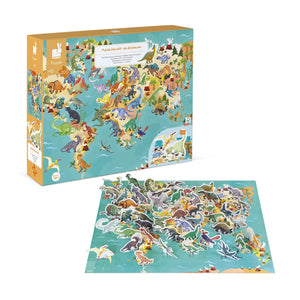Fun and engaging dino puzzle for kids
