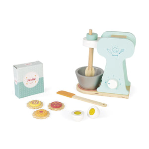 Janod Little Pastry Set Toy – Pretend Play Kids Kitchen Set
