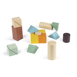 Shape and Color Sorting with Janod Blocks.