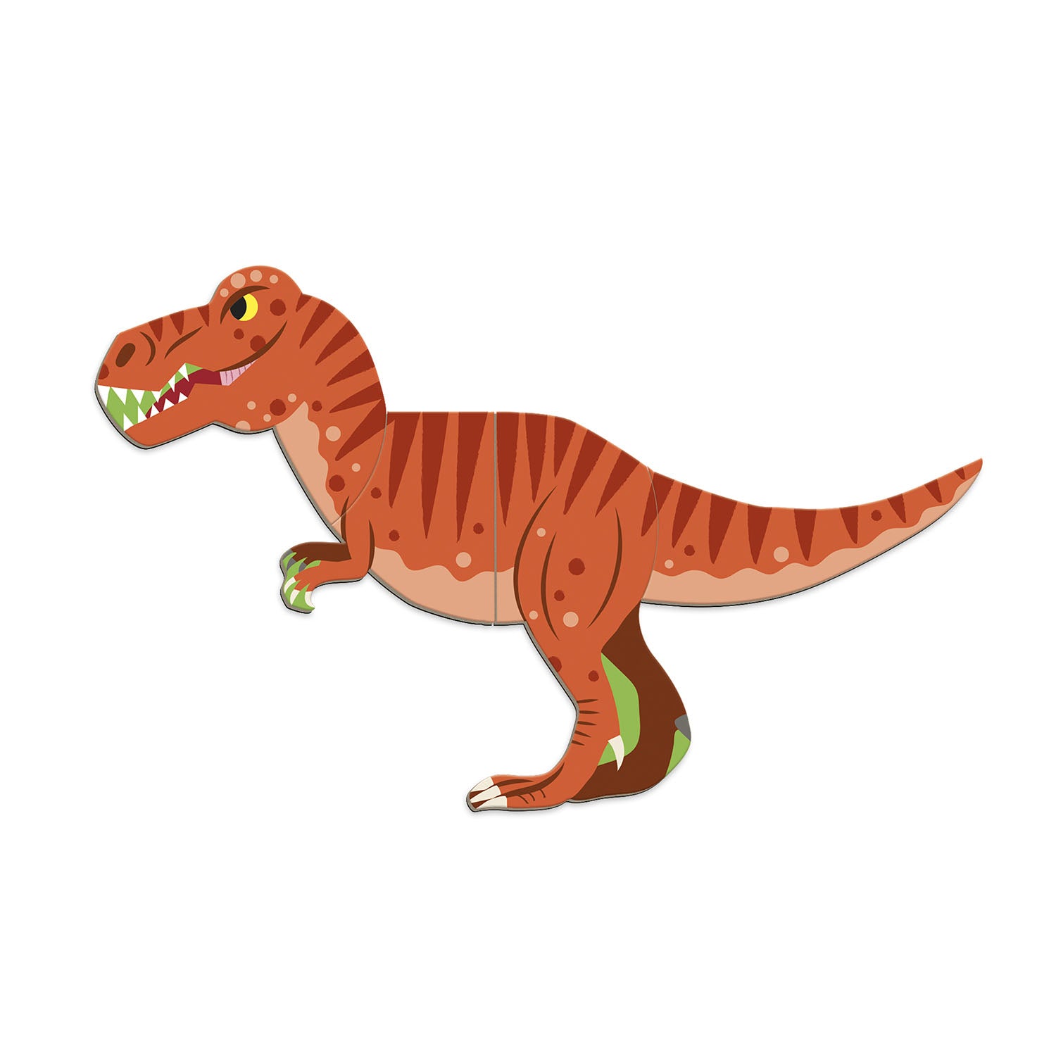 Janod Dinosaurs Magneti'book - 40 Magnets