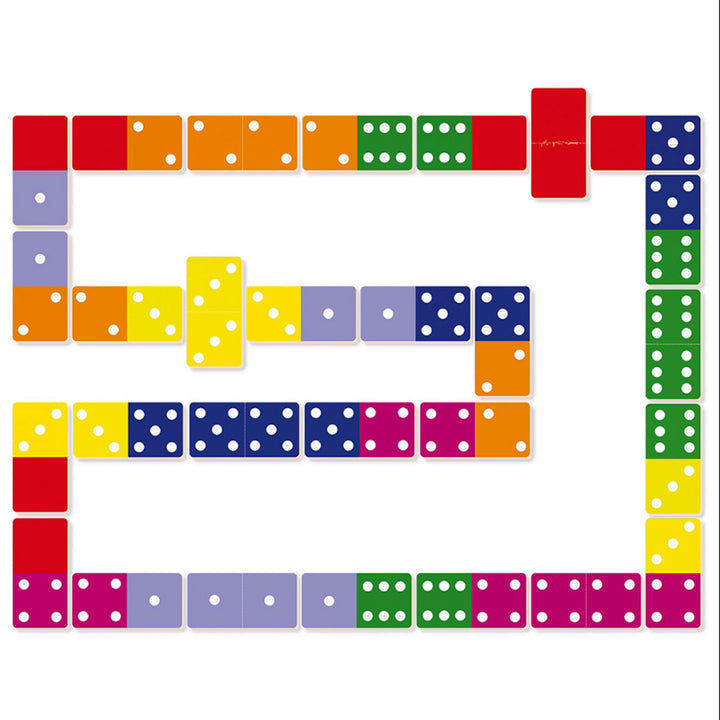 Janod Dominoes Game Dominos Jungle