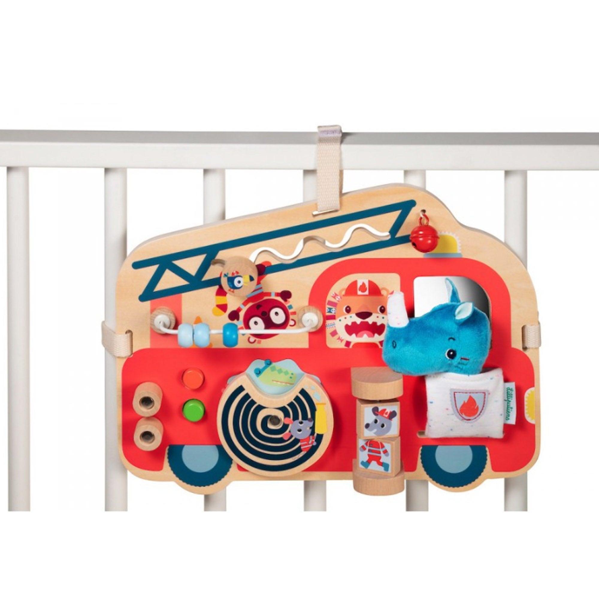 Fire Engine Activity Panel (0-12 Months)