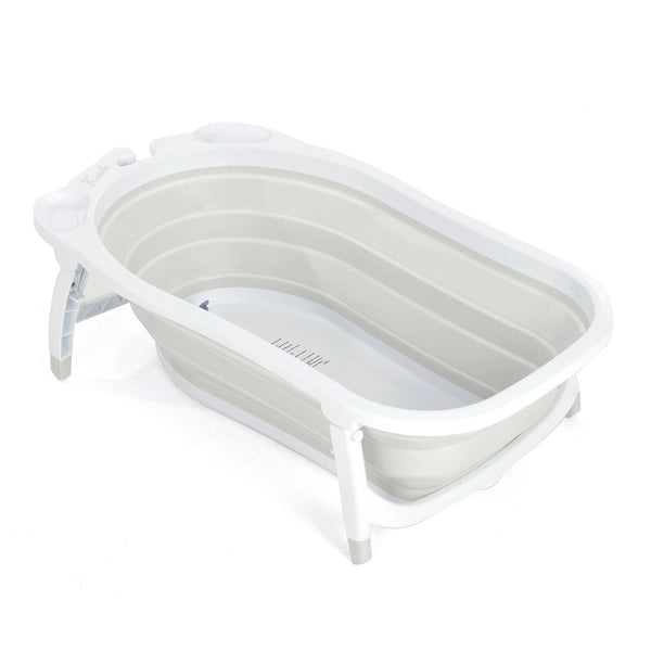 Karibu Foldable Baby Bath Tub Grey