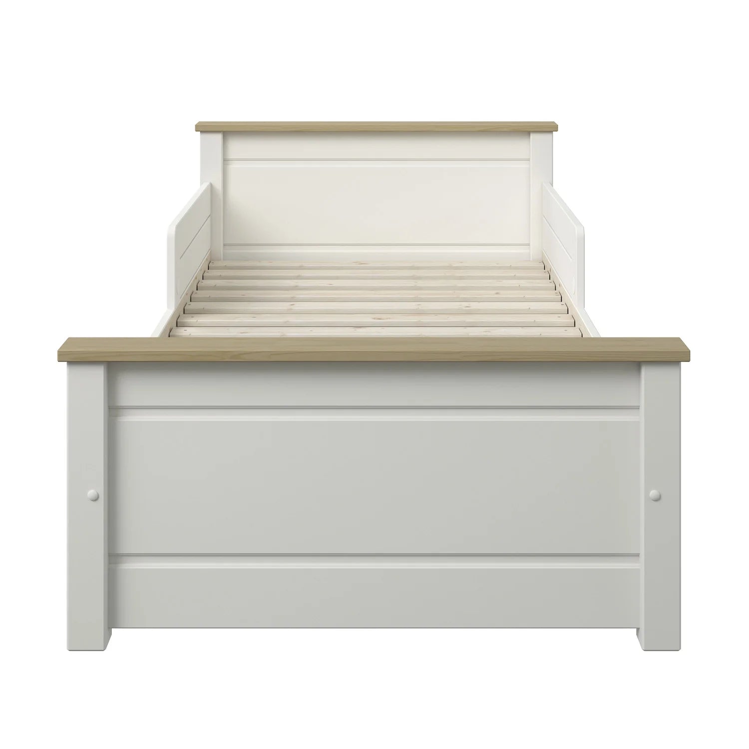 The Kids Avenue extendable bed frame.